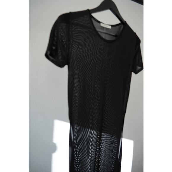 Lemaire Black Maxi Dress Size Small - Picture 8 of 12
